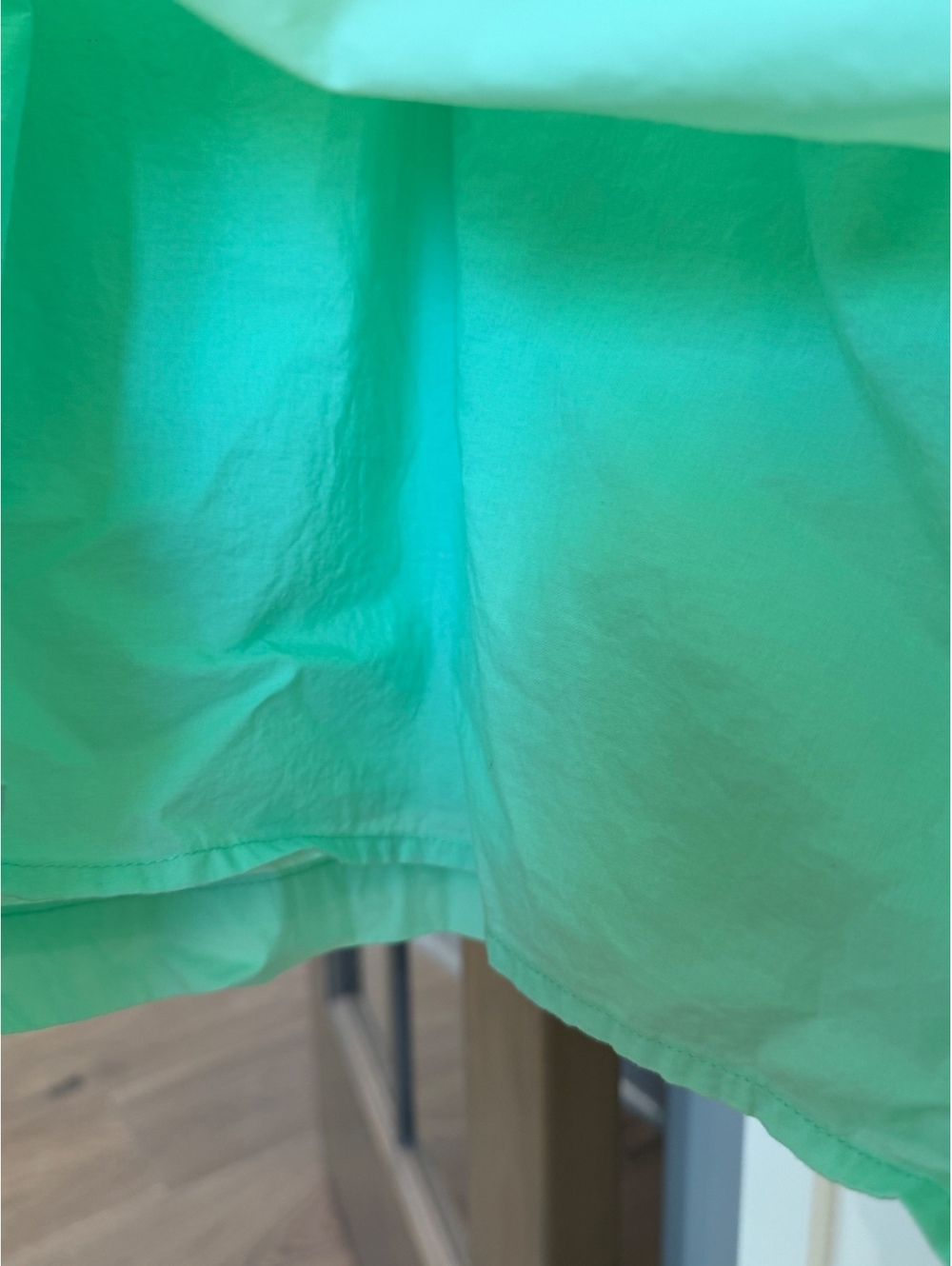 English factory mint green dress for women’s size small - Picture 5 of 7